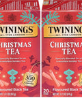 Twinings Lemon & Ginger, Caffeine-Free Herbal Tea Bags, 100 CT Box (1 Pack) | Spicy & Tangy, Ginger, Lemon Peel, Lemongrass, Blackberry Leaves, Soothe Digestion, 100 Foil Lined Individually Wrapped Bags