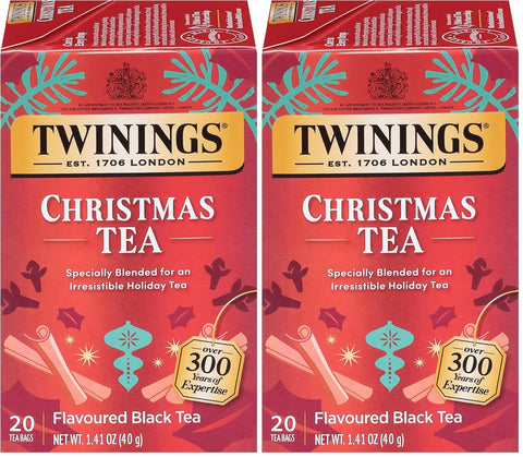 Twinings Lemon & Ginger, Caffeine-Free Herbal Tea Bags, 100 CT Box (1 Pack) | Spicy & Tangy, Ginger, Lemon Peel, Lemongrass, Blackberry Leaves, Soothe Digestion, 100 Foil Lined Individually Wrapped Bags