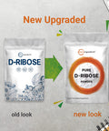 Pure D Ribose Powder, 1 KG (2.2 Pound and 200 Servings), Powerfully Supports Energy and Muscle Endurance, Pharmaceutical Grade, Filler Free, No GMOs, No Gluten and Water Soluble