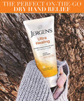 Jergens Ultra Healing Dry Skin Moisturizer, Travel Size Body and Hand Lotion, for Extra Dry Skin, Use After Washing Hands, HYDRALUCENCE blend, Vitamins C, E, B5, 1 Fl Oz (Pack of 24)