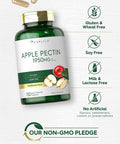 Carlyle Apple Pectin | 1950mg | 150 Capsules | Non-GMO & Gluten Herbal Supplement