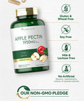 Carlyle Apple Pectin | 1950Mg | 150 Capsules | Non-Gmo & Gluten Free Herbal Supplement
