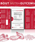 Nutra Tea NUTRAGLYCEMIA - Glycemia Tea | Bitter Melon Tea - Includes Bitter Melon Fenugreek & Banaba Leaf - 60 Enveloped Tea Bags - by - Herbal Tea - (3 Pack)