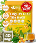 FreshDrinkUS, Premium 120 Mulberry Leaf Tea Bags, 100% Natural & Pure from Mulberry Leaves. Loose Leaf Herbal Tea. Made with Natural Material Tea Bags. No Sugar, No Caffeine, No Gluten, Vegan.