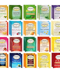 Blue Ribbon Twinings Tea Bags Sampler (40 Count) 20 Flavors s for Mom Dad Family Coworkers Friends Women Men Herbal and Green Tea Lovers