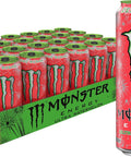 Monster Energy Ultra Sunrise, Sugar Free Energy Drink, 16 Fl Oz | Pack of 15