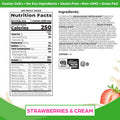 Orgain Bundle - Vanilla and Strawberry Protein Shakes - 12 Count Each, Ready to Drink, Made without Gluten and Soy, Non-GMO