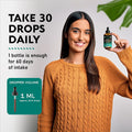 NUTRAHARMONY Usda Organic Lymphatic Drainage Supplement - Ecea | Elderberry | Dandelion | Rosehip | Cleavers | Calendula | Burdock - Made In Usa - Lymph System Drops - Immune Support, Cleanse & Detox, 2 Fl Oz