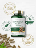 Carlyle Dandelion Root | 1800mg | 300 Capsules | Non-GMO Gluten Supplement