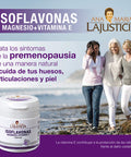 ANA MARIA LAJUSTICIA ISOFLAVONES (with magnesium and vit.E) 30cap.