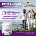 ANA MARIA LAJUSTICIA ISOFLAVONES (with magnesium and vit.E) 30cap.