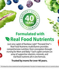 Rainbow Light Prenatal One High Potency Daily Multivitamin with Folate Ginger and Probiotics Supports Mom and Baby from Conception to Nursing; Vegan 150 Tablets Pack May VaryRainbow Light Prenatal One' Multivitamin 90 Tablets