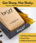 TruBrain Nootropic Coffee Enhancer - Focus, Energy, Clarity. Fast Absorbing Nootropics | Brain Boosters | Improve Memory | Stop Procrastination