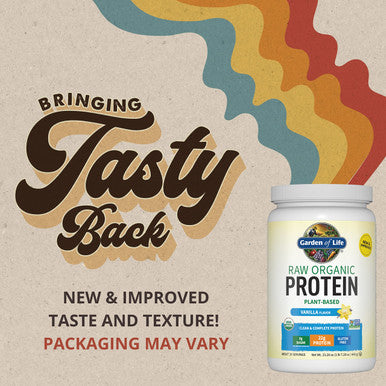 Garden of Life Organic Vegan Vanilla Protein Powder 22G & Digestive Enzymes For Easy Digestion Non-Gmo & Raw Organic Meal Replacement Shakes - Chocolate Plant Based Vegan Protein Powder