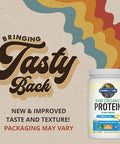 Garden of Life Raw Organic Protein & Greens Chocolate & Organic Vegan Vanilla Protein Powder 22G Complete Plant Based Raw Protein