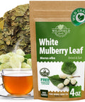 4 oz. White Mulberry Tea Mulberry Leaf Herbal Tea (Morus Alba) - 113g Herb Hoja De Morera