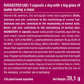 Laboratoires Nutrimea Biotin Hair & Nail Growth Supplement - Enriched with Zinc & Selenium - Contributes to Skin Care - 120 Vegan Capsules - French Expertise