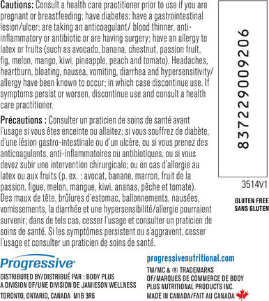 Progressive Digest Well, 90 Capsules | for Healthy Digestion 90 count