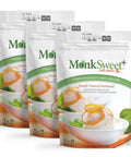 MonkSweet Plus - 5 lb bag - Monk Fruit, Stevia & Erythritol Blend NonGMO Low Carb Sweetener
