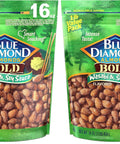 Blue Diamond Almonds Honey Roasted Snack Almonds, Party Salty Snack, Plant-Based Protein and Fiber, After School Snacks, Events, Holidays and Lunch, 16Oz, 1 Pound (Pack of 1)