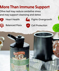 Barlean's Olive Leaf Complex Peppermint Flavor 16 Oz (454 G)