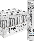 Monster Energy Zero Ultra, Sugar Free Energy Drink, 16 Ounce | Pack of 15
