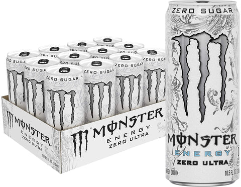 Monster Energy Ultra Sunrise, Sugar Free Energy Drink, 16 Fl Oz | Pack of 15