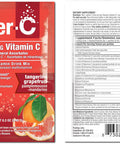 Ener-C Tangerine Grapefruit Multivitamin Drink Mix Powder Vitamin C 1000Mg & Electrolytes - Real Fruit Juice Natural Energy & Immune Support For Women & Men - Non-Gmo Vegan & Gluten - 30 Count