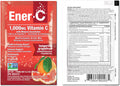 Ener-C Tangerine Grapefruit Multivitamin Drink Mix Powder Vitamin C 1000Mg & Electrolytes - Real Fruit Juice Natural Energy & Immune Support For Women & Men - Non-Gmo Vegan & Gluten - 30 Count