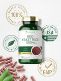 Carlyle Red Yeast Rice | 250 Capsules | Non-Gmo, Gluten Free Supplement