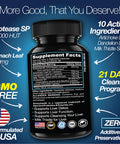 Saint Mingiano Liver Cleanse Detox & Repair - 21 Day Cleanse - Natural Liver Support Supplement With Milk Thistle, Dandelion Root, Spinach Leaf, And Artichoke Extract For Liver Health