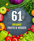 Upnourish Organic Fruits And Veggies Supplement - Support Diet Balance, Body Cleanse & Energy - 480 Fruits And Super Greens Capsules From Nature - Fruit And Vegetable Supplements For Adults & Kids