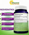 100% Natural Resveratrol - 1000Mg Per Serving Max Strength (180 Capsules) Antioxidant Supplement, Trans-Resveratrol Pills For Heart Health & Pure, Trans Resveratrol & Polyphenols