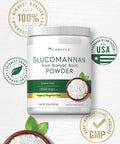 Carlyle Glucomannan Powder 12 Oz | Konjac Powder Supplement | Vegan & Vegetarian | Non-Gmo, Gluten Free