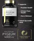 Carlyle Pygeum Africanum Bark | 200 Capsules | High Potency Extract | Non-GMO Gluten Supplement