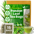 FreshDrinkUS, Premium 120 Mulberry Leaf Tea Bags, 100% Natural & Pure from Mulberry Leaves. Loose Leaf Herbal Tea. Made with Natural Material Tea Bags. No Sugar, No Caffeine, No Gluten, Vegan.