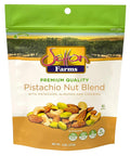 Setton Farms Pistachio Nut Blend with Almonds, Pistachios and Cashews, 4 oz Resealable Bag