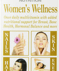 Bio Nutrition Women Wellness Tabs, 60 Count