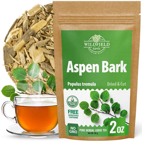50 Bags White Mulberry Tea Mulberry Leaf Herbal Tea (Morus Alba) - 50 Count 1.5g Bags Herb Hoja De Morera