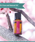 Nature s Fusions Clary Sage 100% Pure and Essential Oils 15 mL
