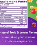 Viactiv Calcium Chews 60 Count and vitafusion Calcium Gummy Vitamins 100 Count Calcium Supplements for Bone and Teeth Support