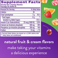 Viactiv Calcium Chews 60 Count and vitafusion Calcium Gummy Vitamins 100 Count Calcium Supplements for Bone and Teeth Support