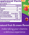 Viactiv Calcium Chews and vitafusion Calcium Gummy Vitamins Calcium Supplements for Bone and Teeth Support 60 Count 100 Count