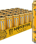Monster Energy Zero Ultra, Sugar Free Energy Drink, 16 Ounce | Pack of 12