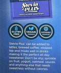 Sweetleaf Stevia Plus Zero Calorie Sweetener Vanilla Flavor Plant-Based Vegan Friendly her Gluten & Non-GMO 100 Count 2.8 Ounce (Pack of 6)
