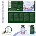 Evening Primrose Oil VegaveroÃƒâ€šÃ‚Â® | 100% Organic & Cold-Pressed | with Borage Seed Oil | 90 Vegan GreenCapsÃƒâ€šÃ‚Â® Capsules | No Additives | Rich in Linoleic Acid, Omega 3 & GLA