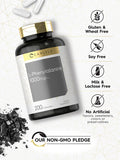 Carlyle L Phenylalanine 1000Mg | 200 Capsules | Non-Gmo And Gluten Free Formula | Free Form L-Phenylalanine Supplement