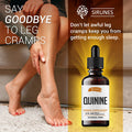 SIRUNES Quinine Tincture Extract Quinine Dried Bark Herbal Supplement Quinine Immune System Support Cinchona Bark Liquid Drops Alcohol And Gluten Free