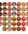 Two Rivers Coffee Flavored Coffee Pods Compatible with Keurig K Cup Brewers, Assorted Variety Pack Flavored Coffee, 40 Count