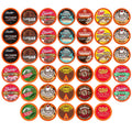 Two Rivers Coffee Flavored Coffee Pods Compatible with Keurig K Cup Brewers, Assorted Variety Pack Flavored Coffee, 40 Count